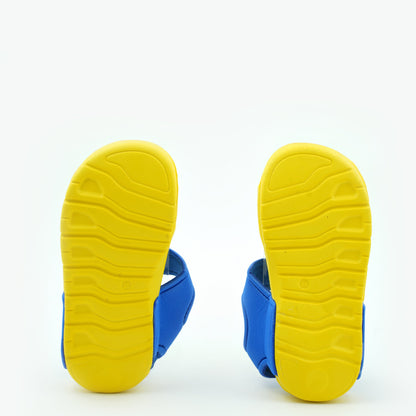 Yellow and Blue Paw Patrol