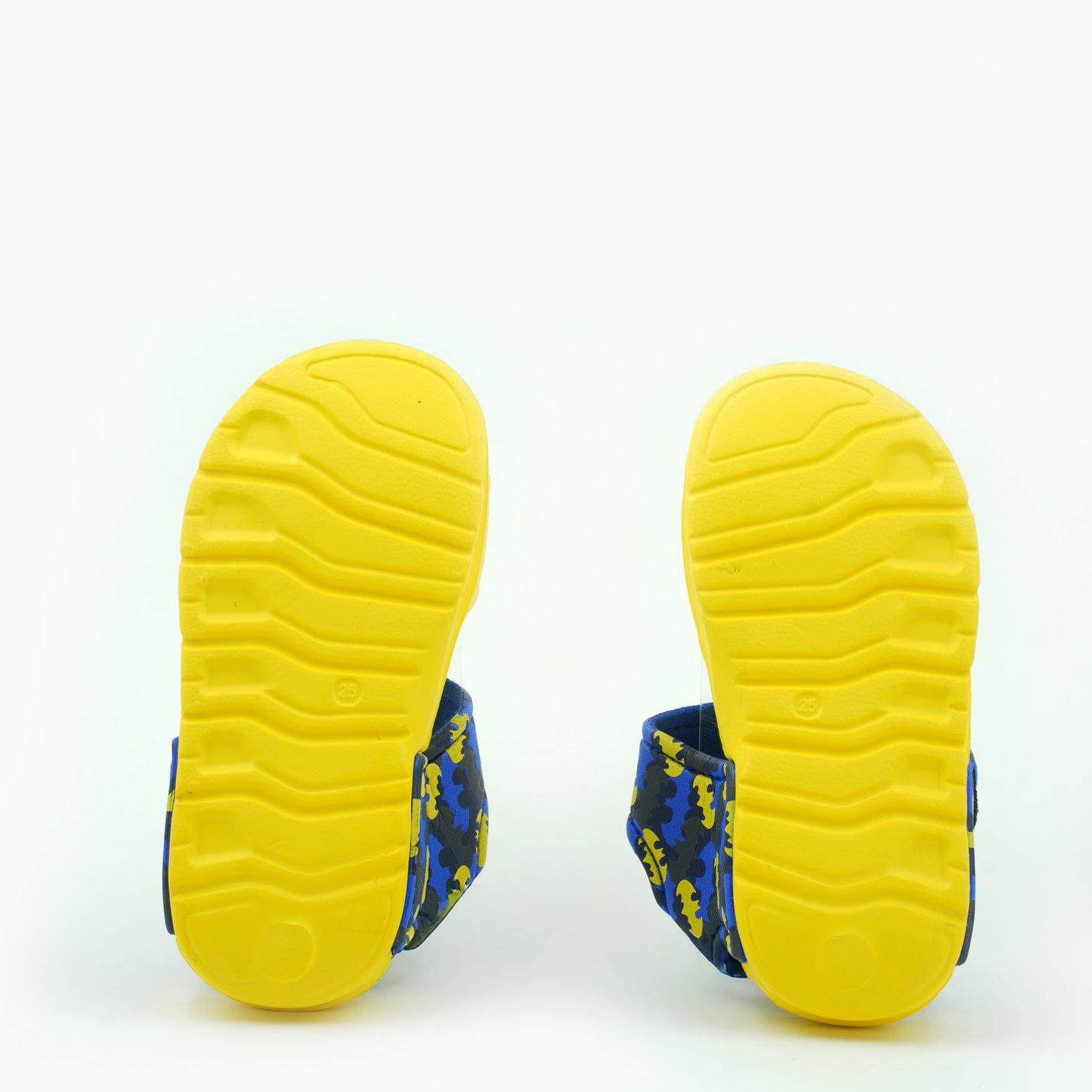 Yellow Blue and Black Batman