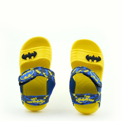 Yellow Blue and Black Batman