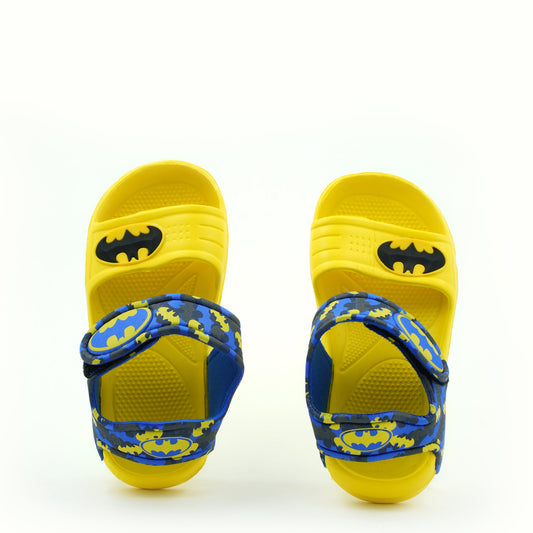 Yellow Blue and Black Batman