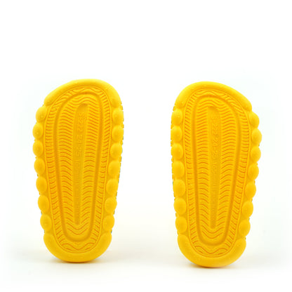 Yellow Fan Flip Flop
