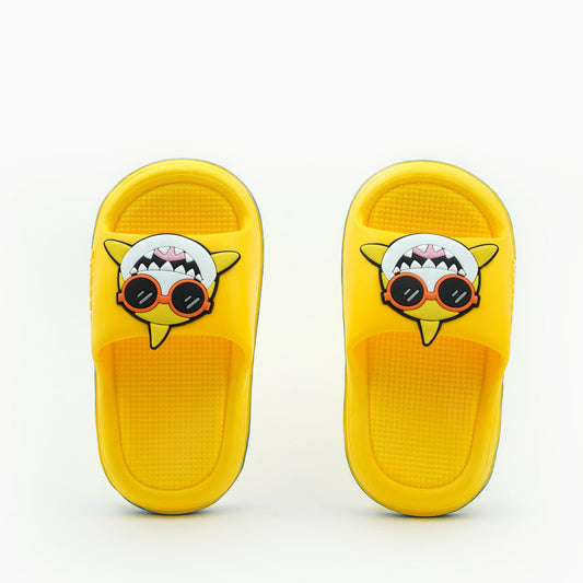Yellow Shark Flip Flop