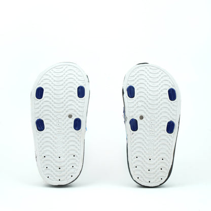 Black and Blue Transformer Flip Flop