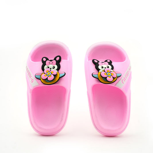 Light Pink Fan Flip Flop