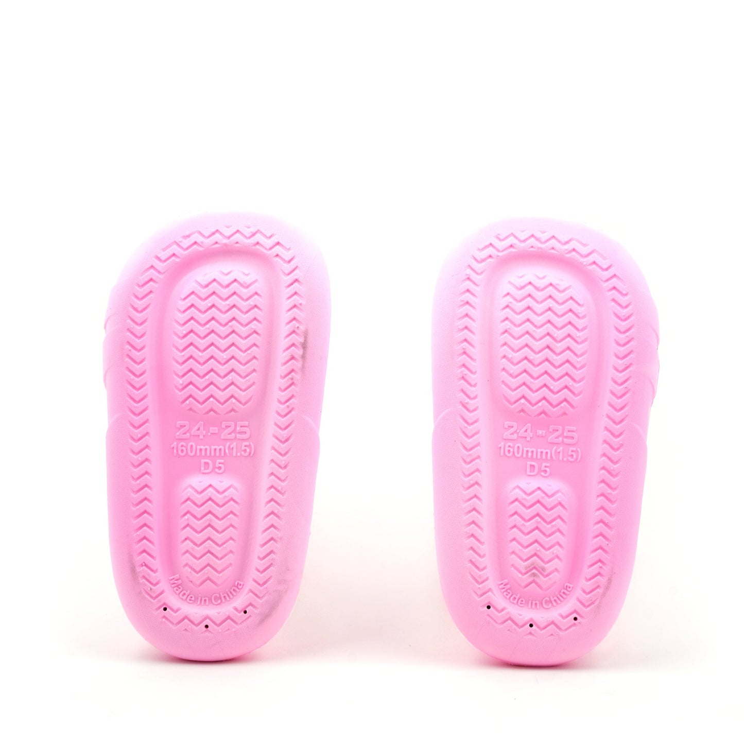 Light Pink Fan Flip Flop