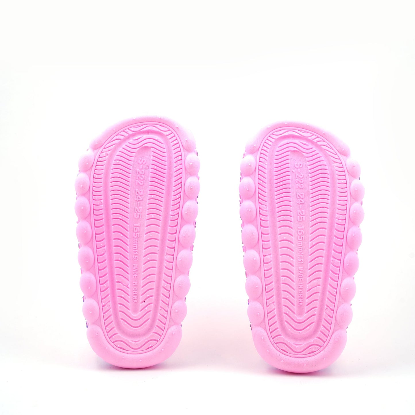 Pink Fan Hello Baby Flip Flop