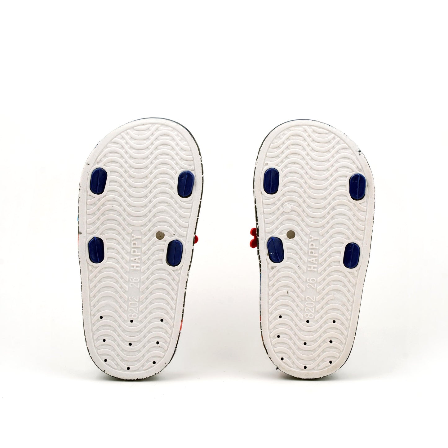 Black Spiderman Flip Flop