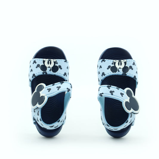 Dark and Light Blue Minnie Mouse