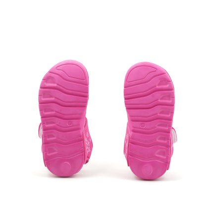 Dark Pink Anna & Elsa