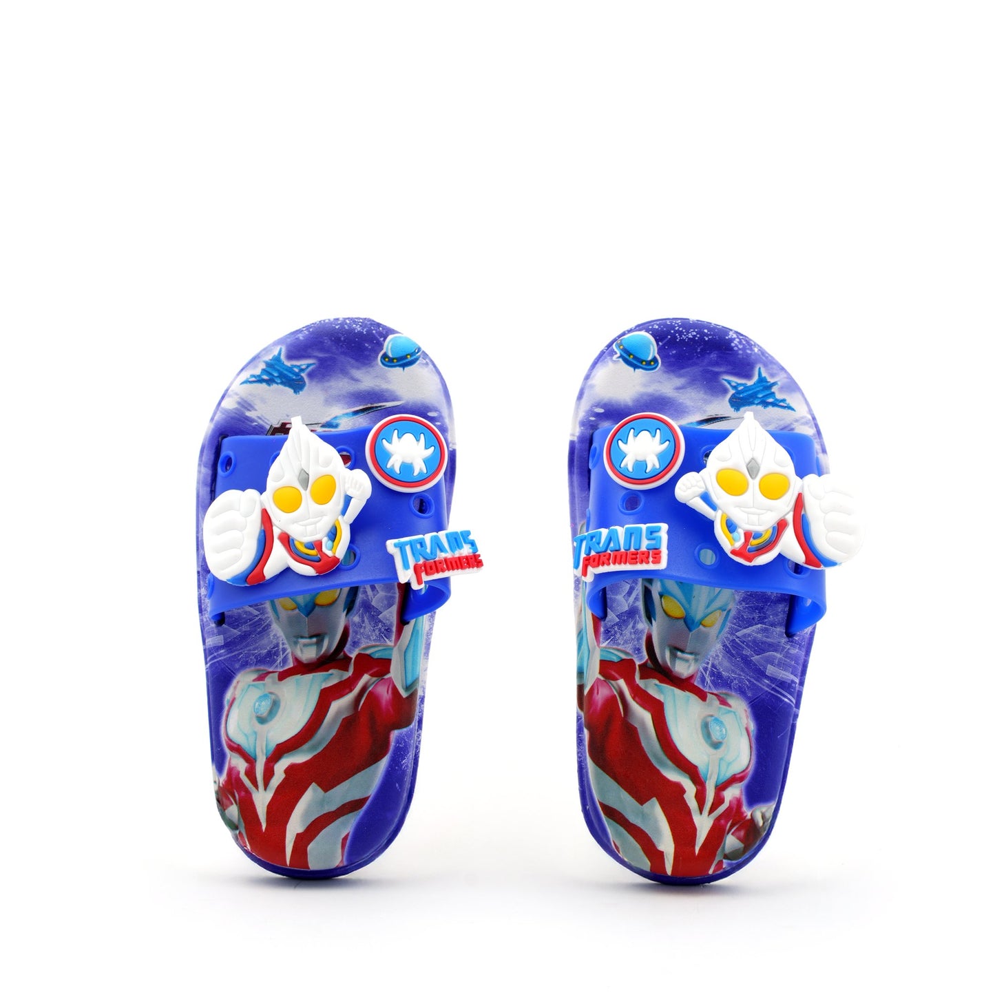 Blue Transformer Flip Flip