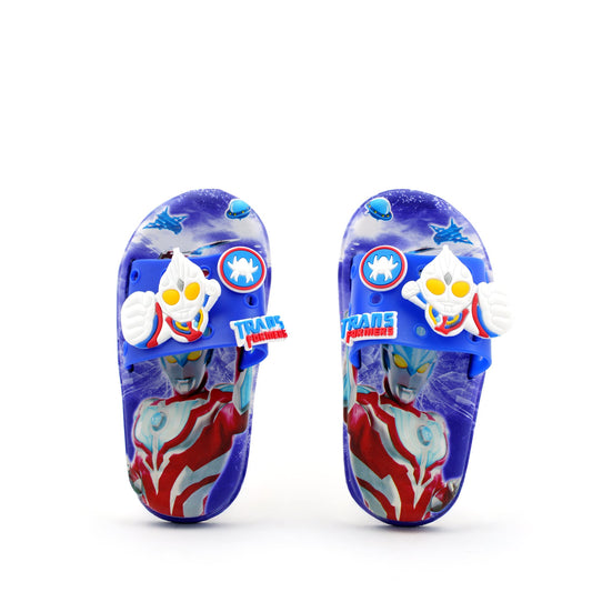 Blue Transformer Flip Flip