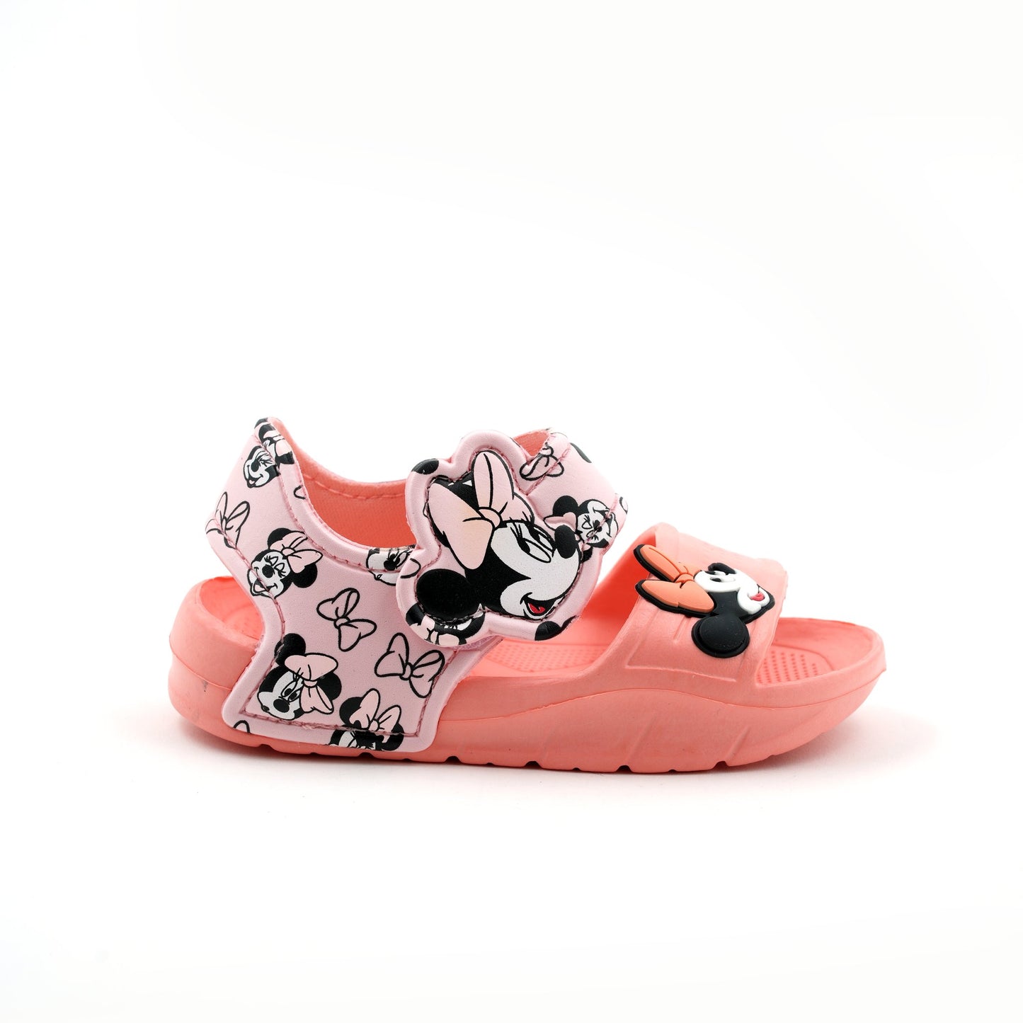 Orangish Pink Minnie Mouse