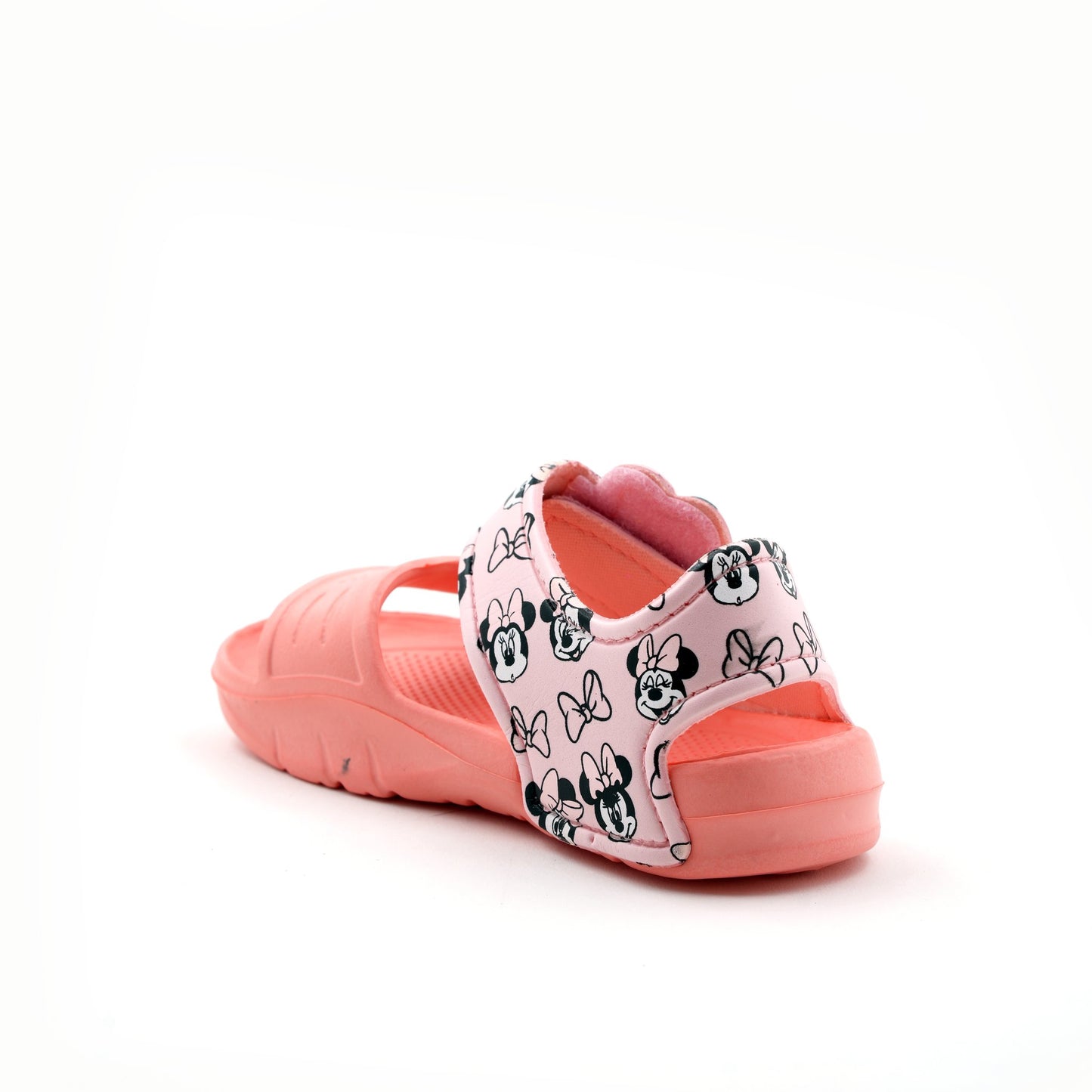 Orangish Pink Minnie Mouse