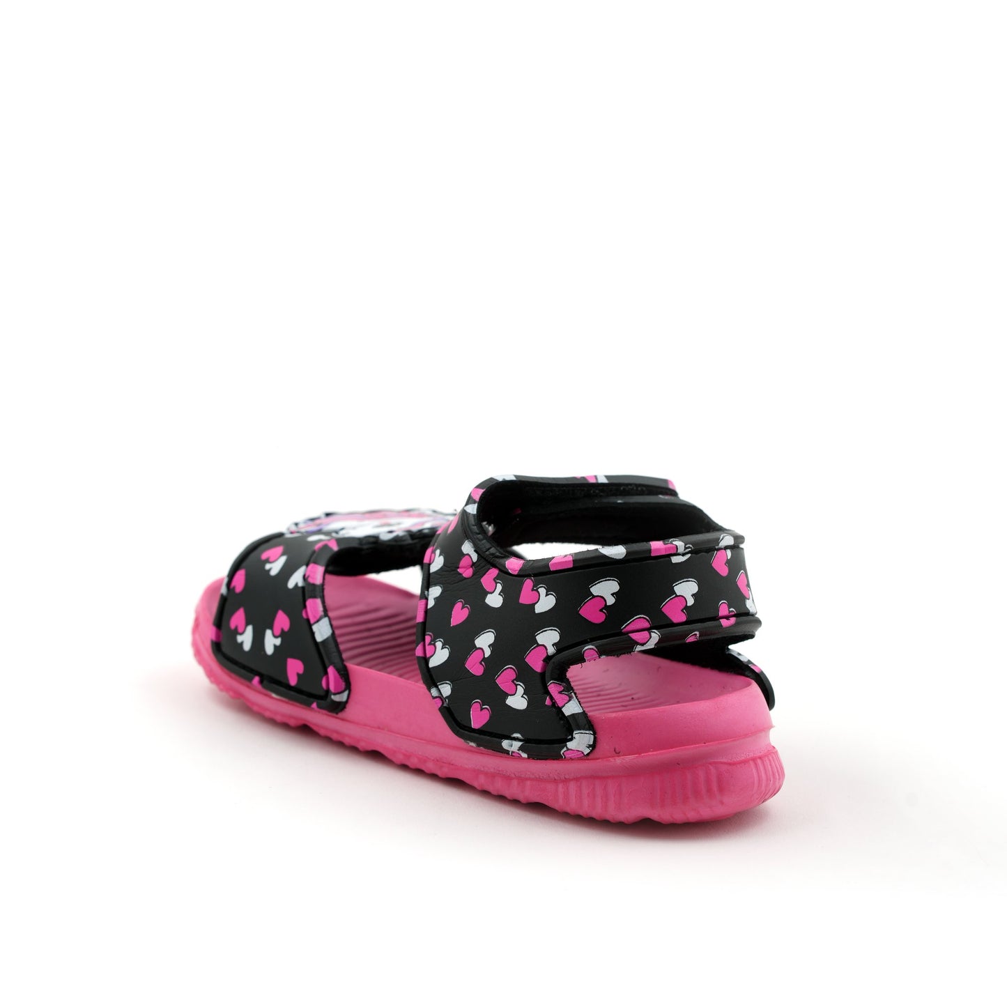 Pink and Black Unicorn