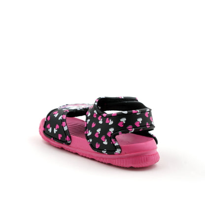 Pink and Black Unicorn