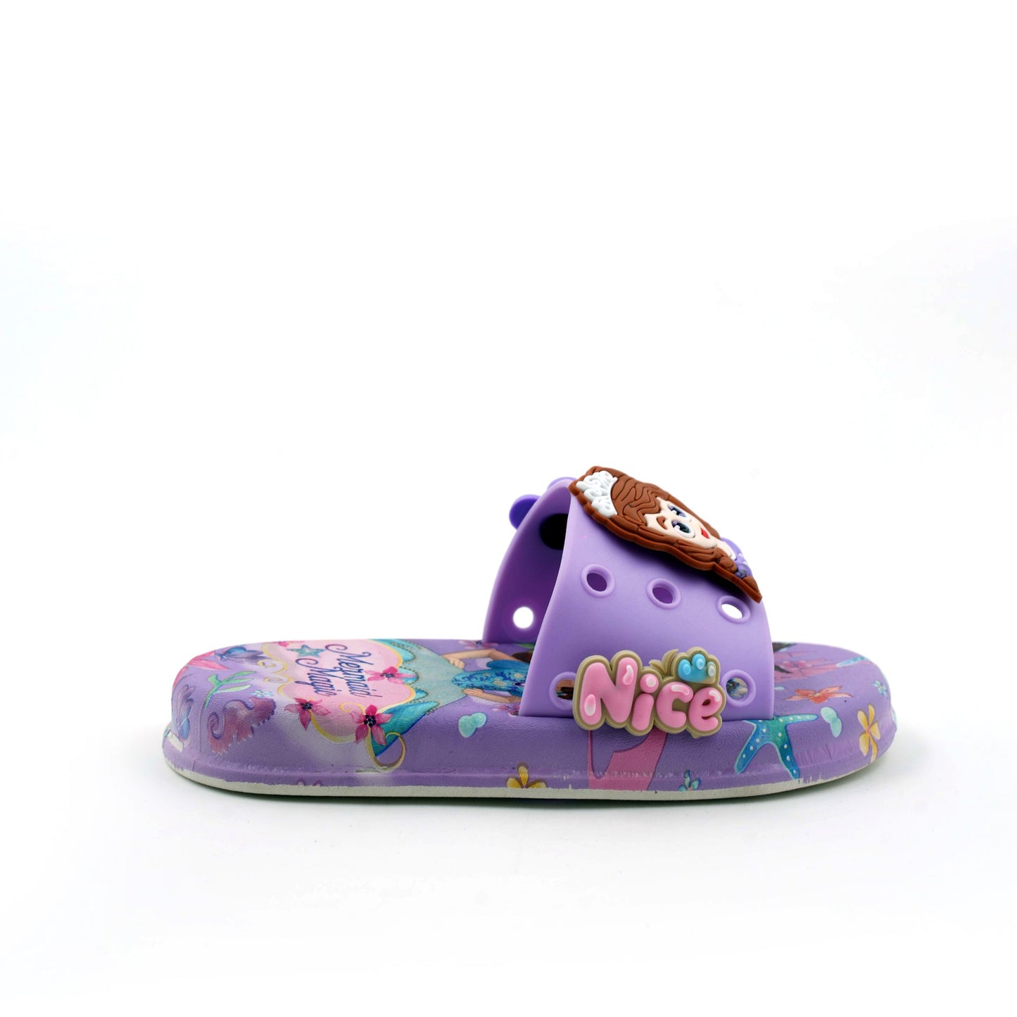 Lavendar Magic Mermaid