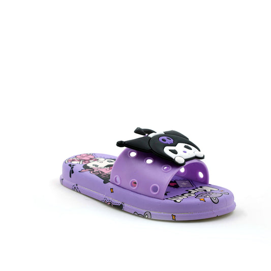 Lavendar kurumi Flip Flop