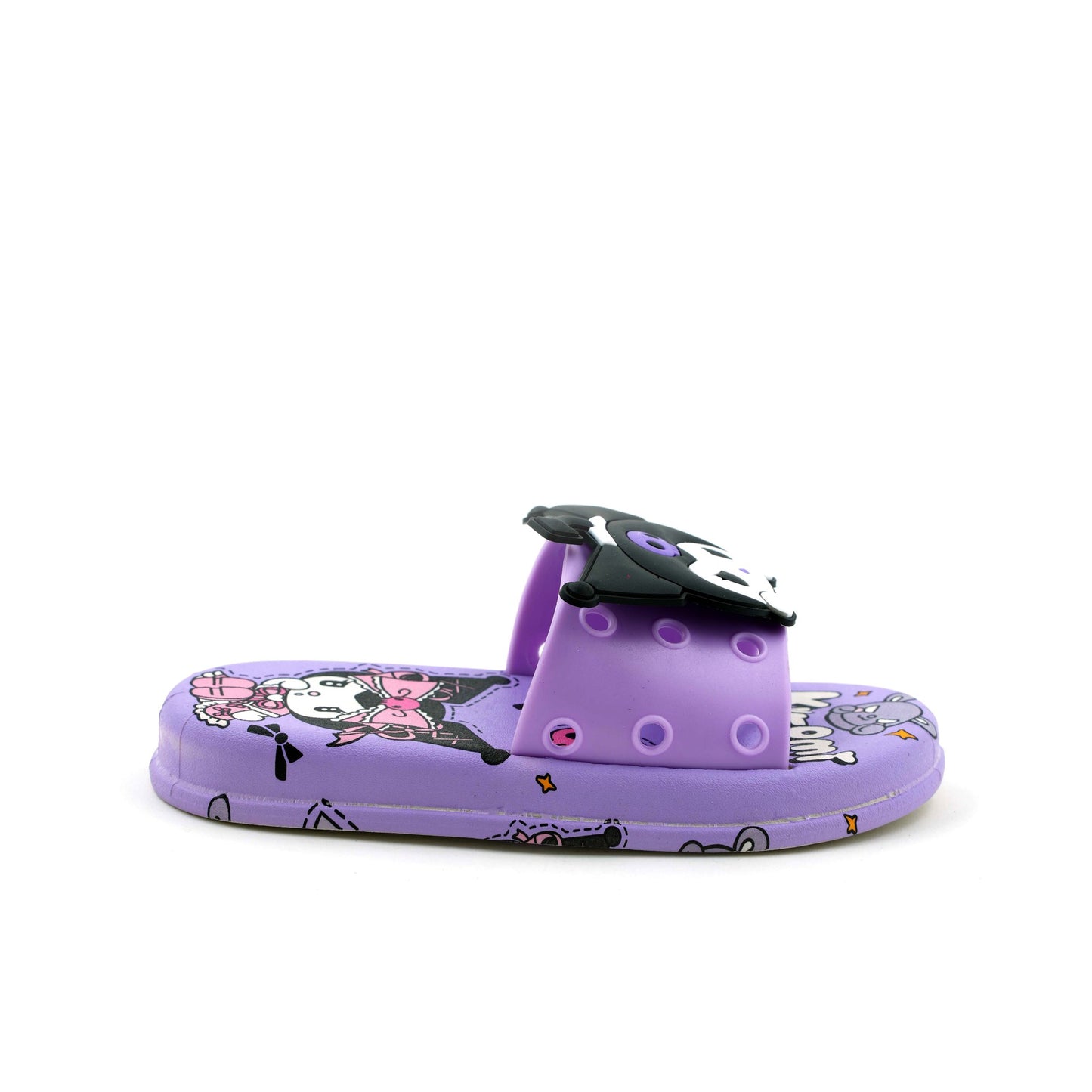 Lavendar kurumi Flip Flop