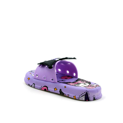 Lavendar kurumi Flip Flop