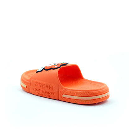 Orange C.Bear Flip Flop