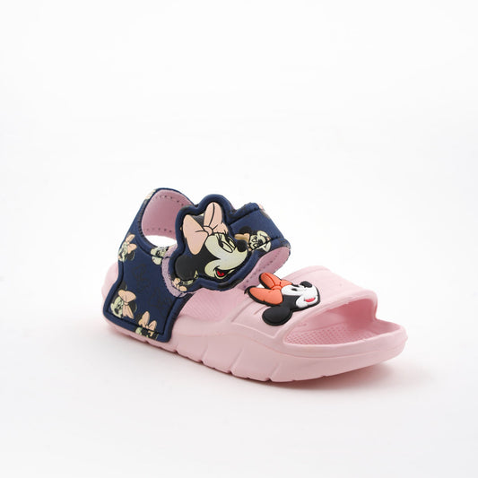 Light Pink and Dark Blue Minnie Mouse