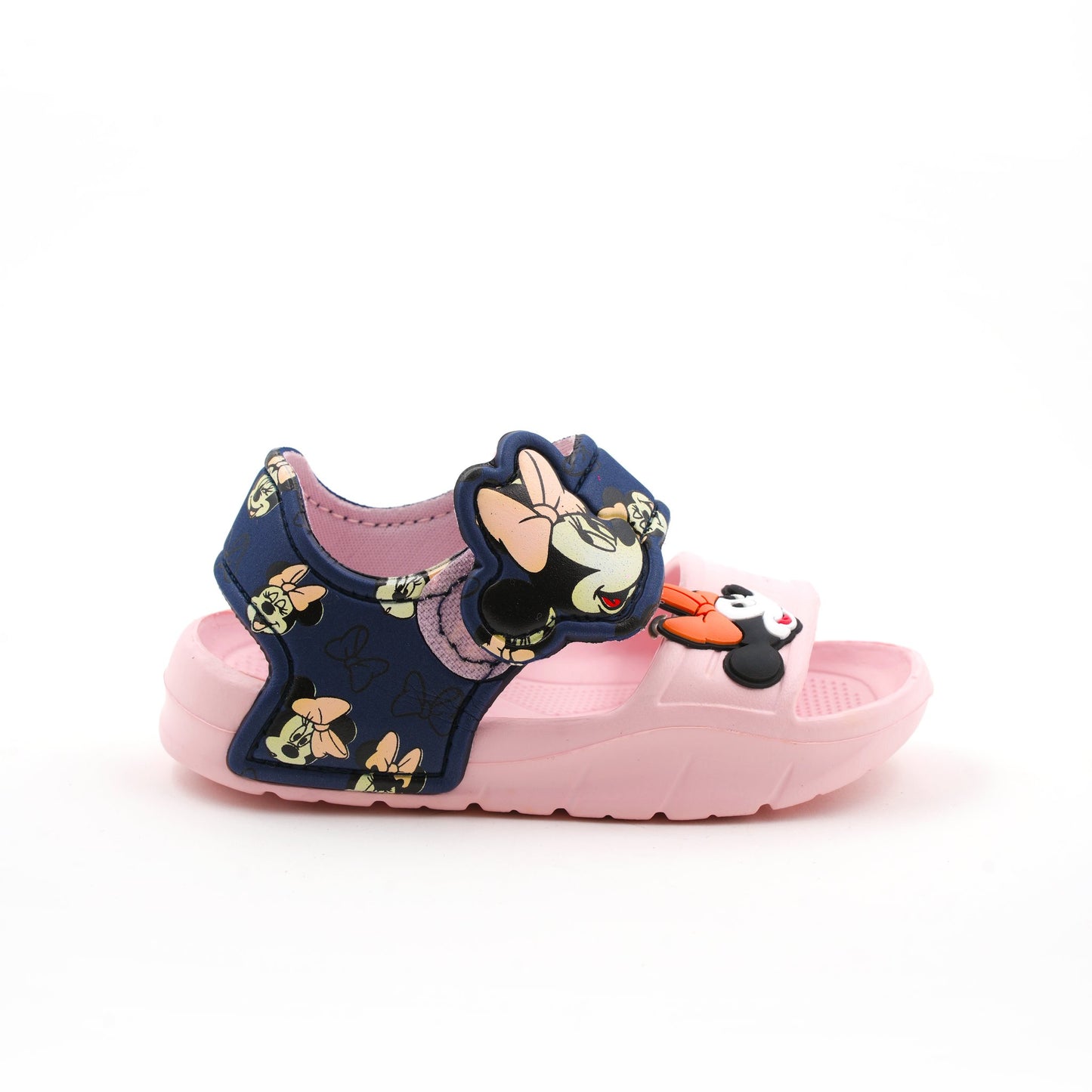 Light Pink and Dark Blue Minnie Mouse