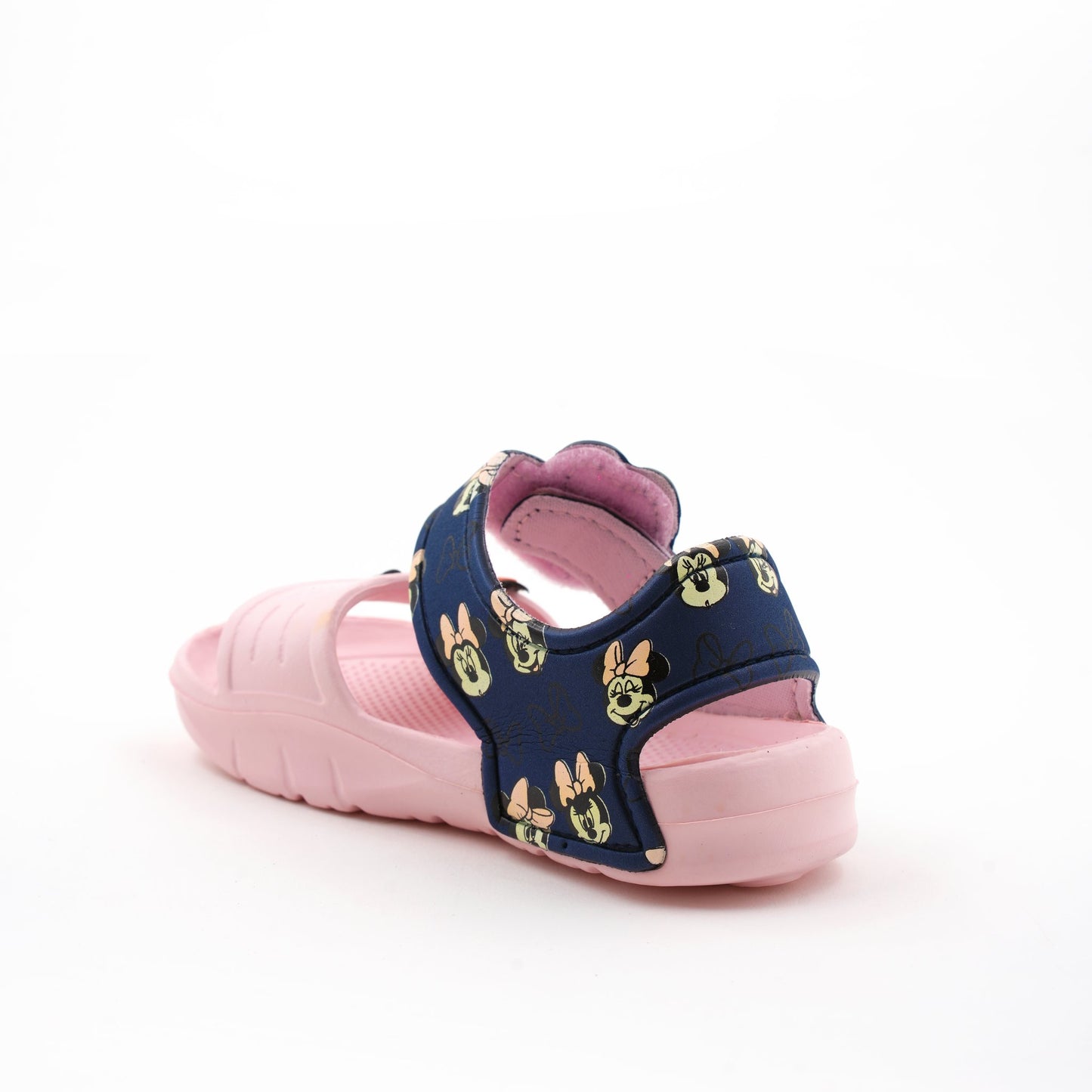 Light Pink and Dark Blue Minnie Mouse