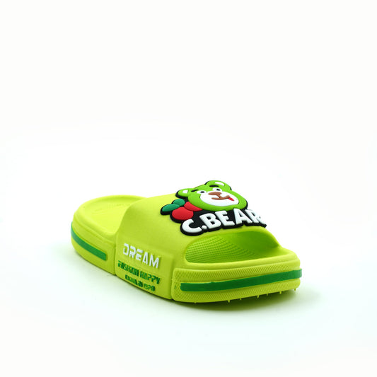 Lemon Green_C.Bear Flip Flop