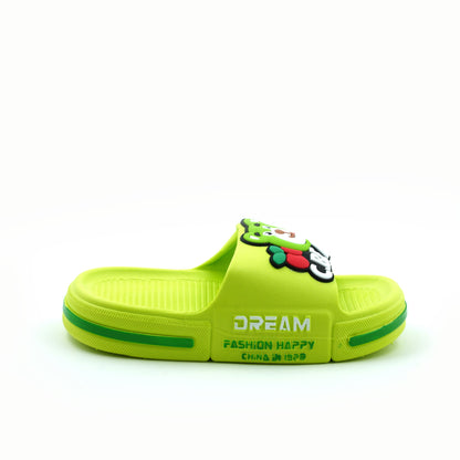 Lemon Green_C.Bear Flip Flop