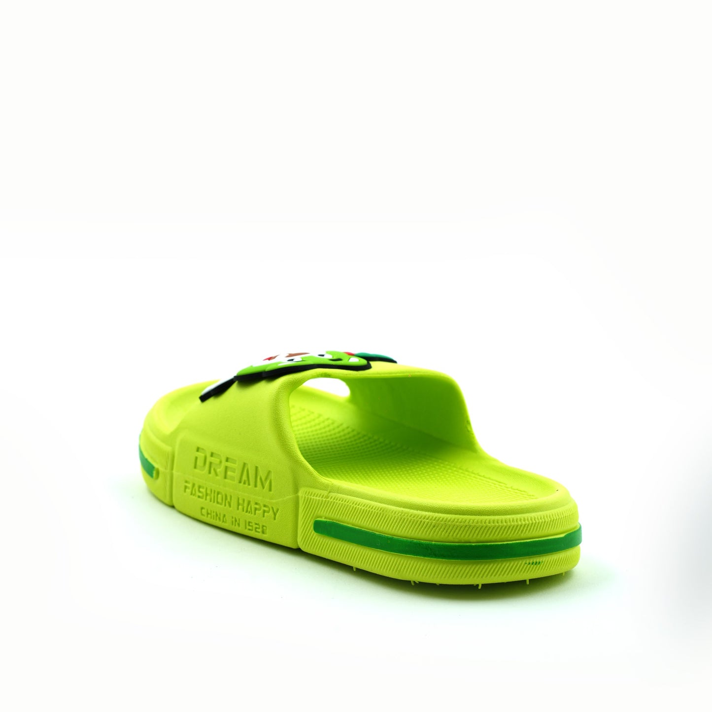 Lemon Green_C.Bear Flip Flop