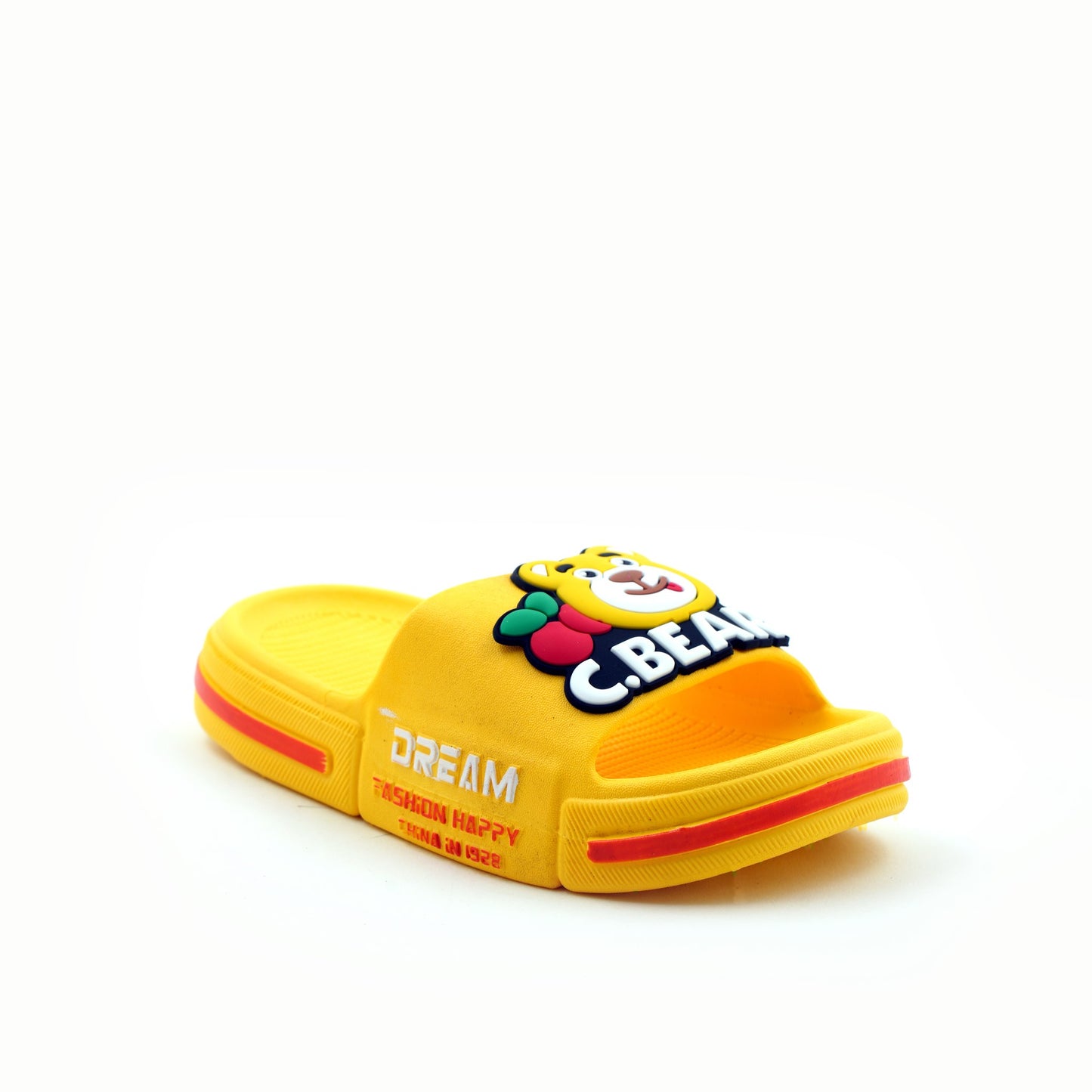 Yellow C.Bear Flip Flop