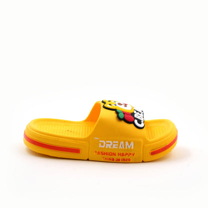 Yellow C.Bear Flip Flop