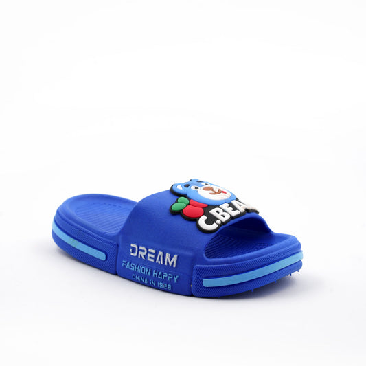 Blue C.Bear Flip Flop