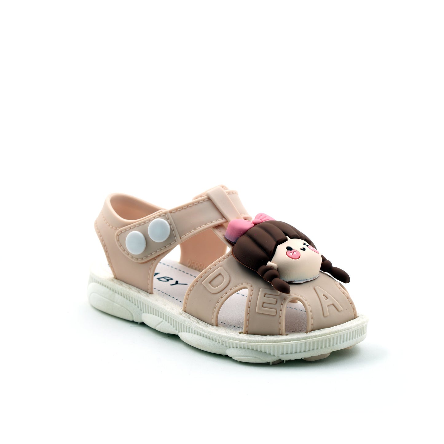 White and Cream Doll