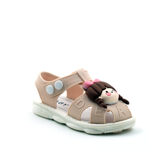 White and Cream Doll