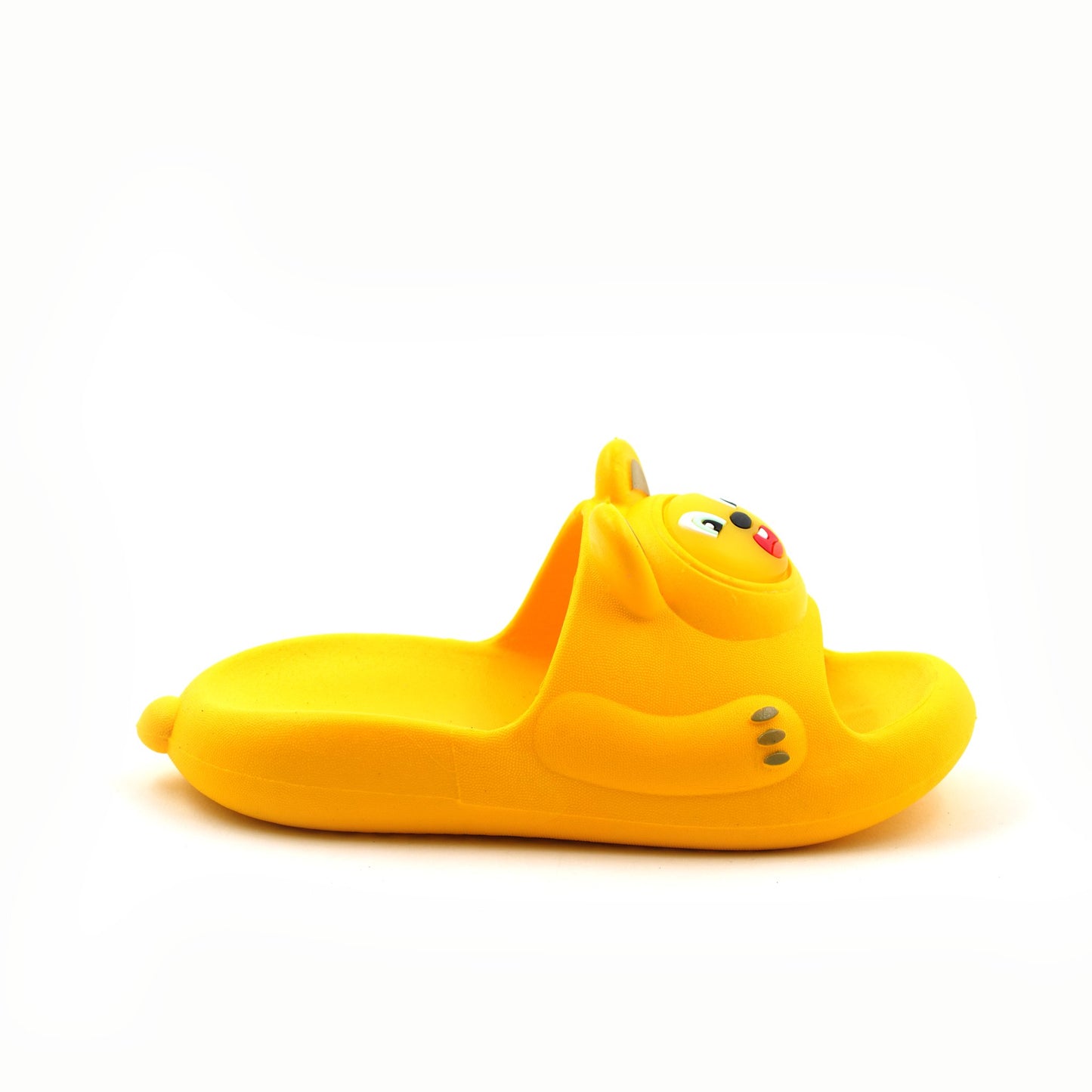 Yellow Bear Flip Flop
