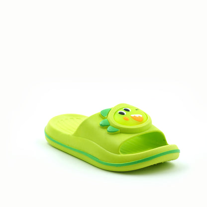 Light Green Dinosaur Flip Flop