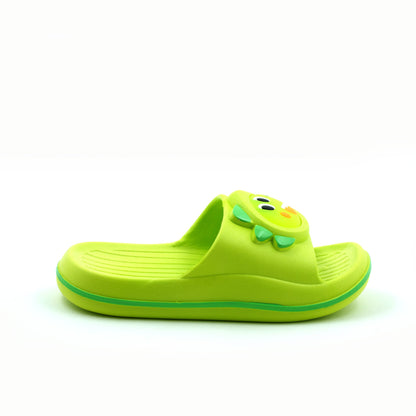 Light Green Dinosaur Flip Flop