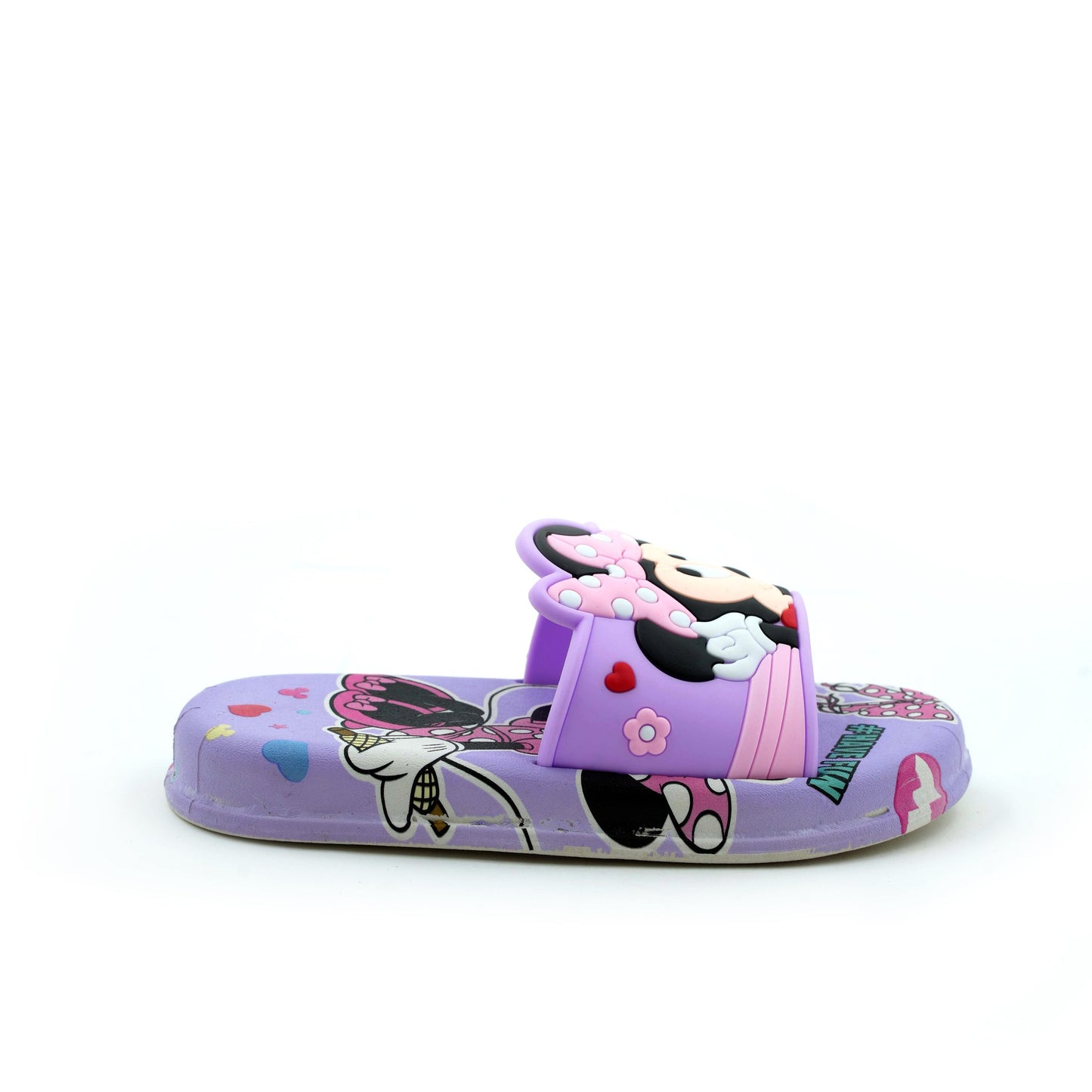 Lavendar Minnie Mouse Flip Flop