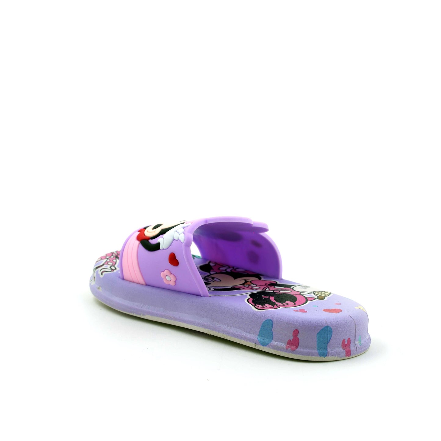 Lavendar Minnie Mouse Flip Flop