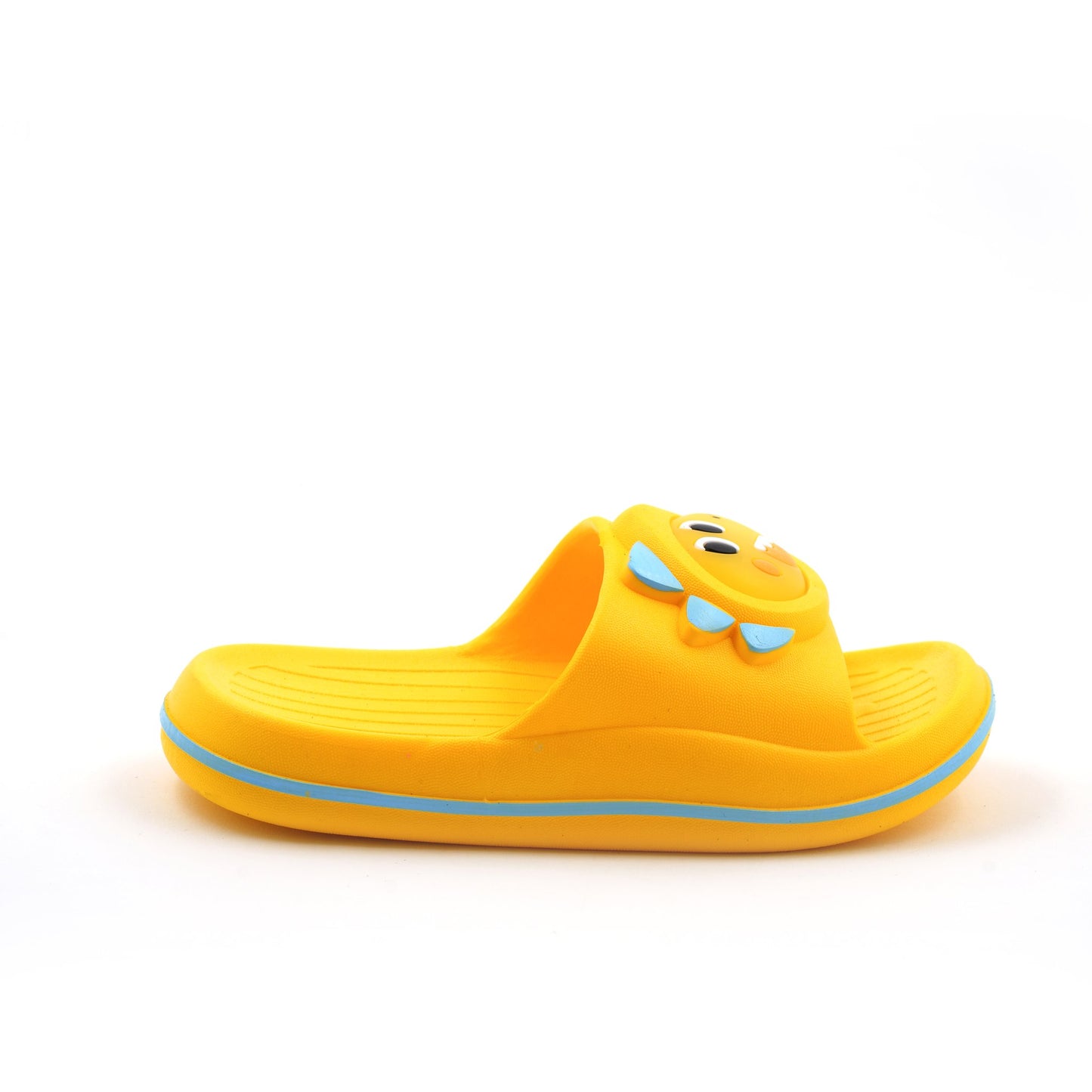Yellow Dinosaur Flip Flop