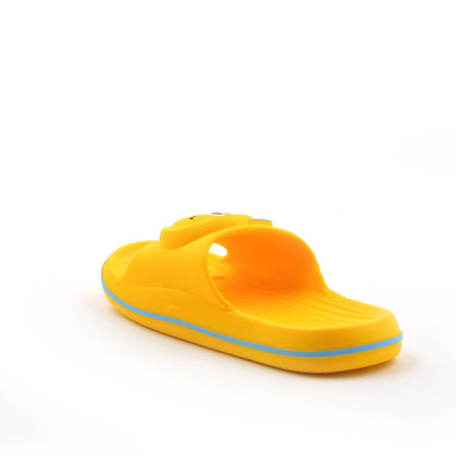 Yellow Dinosaur Flip Flop