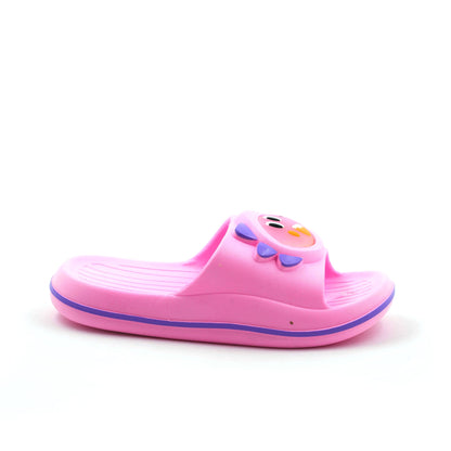Light Pink Dinosaur Flip Flop