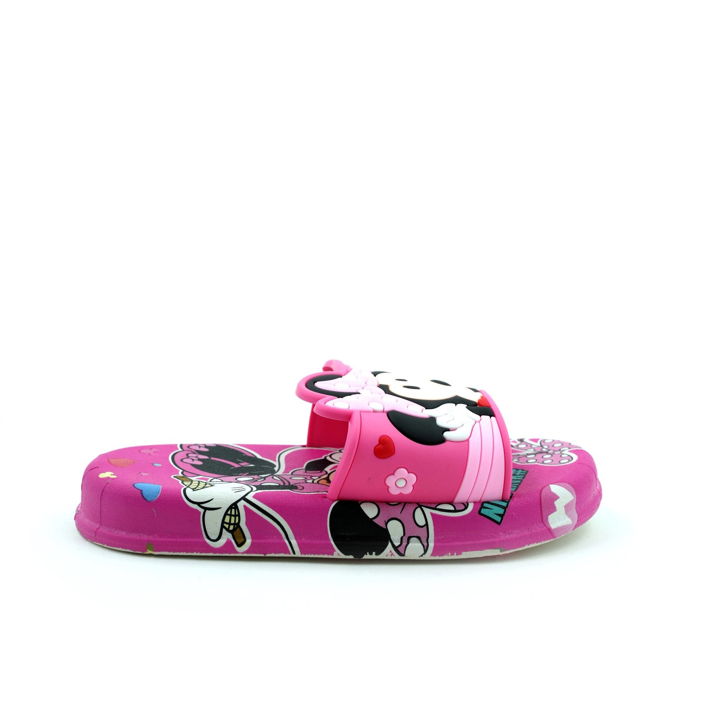 Pink_Minnie Mouse Flip Flop