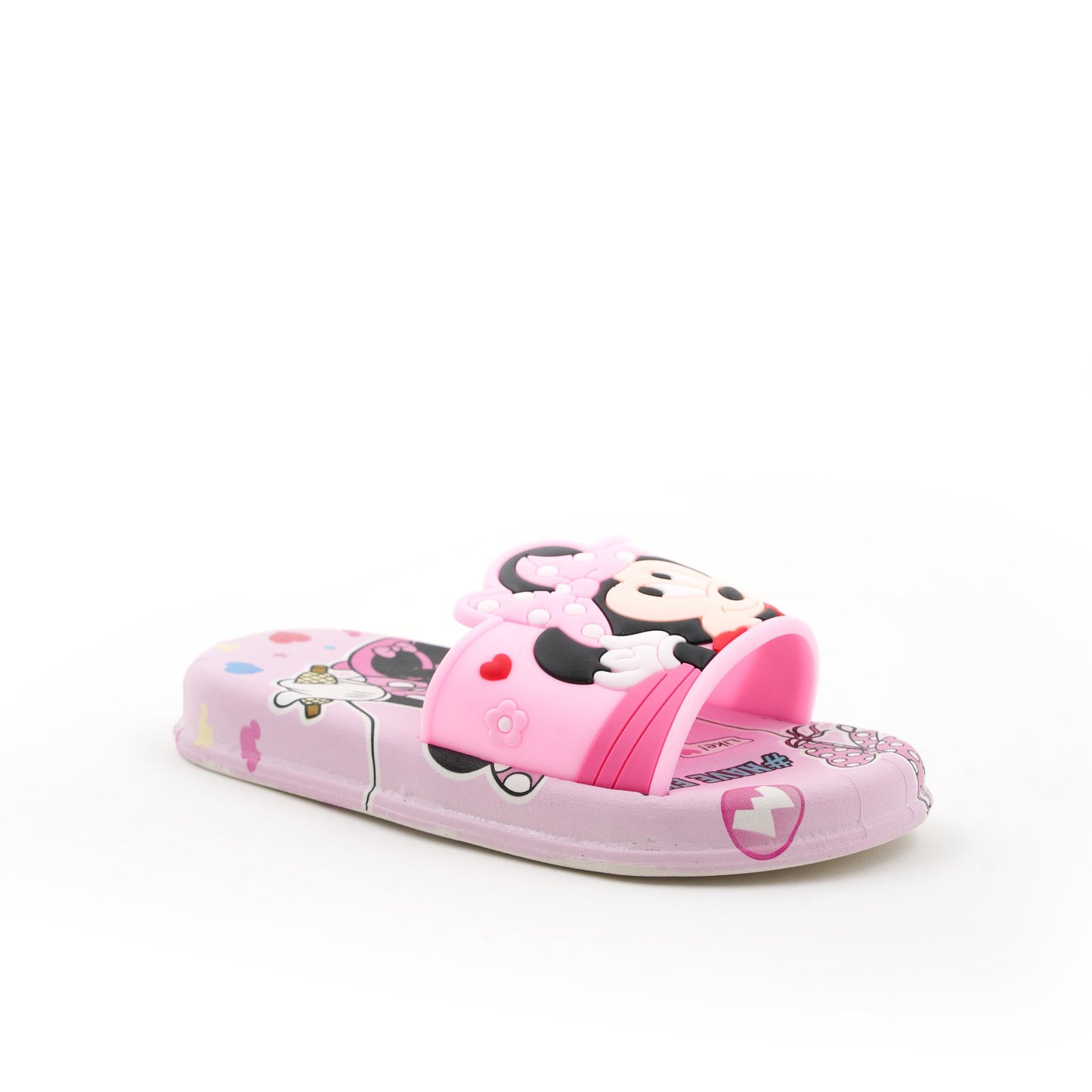 Pink Minnie Mouse Flip Flop