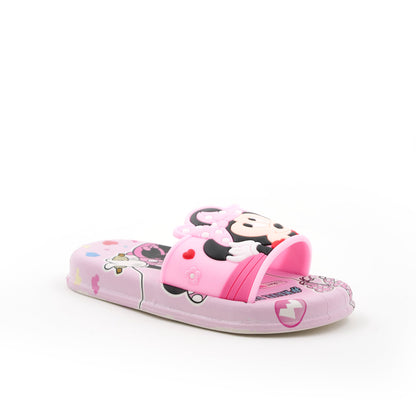 Pink Minnie Mouse Flip Flop
