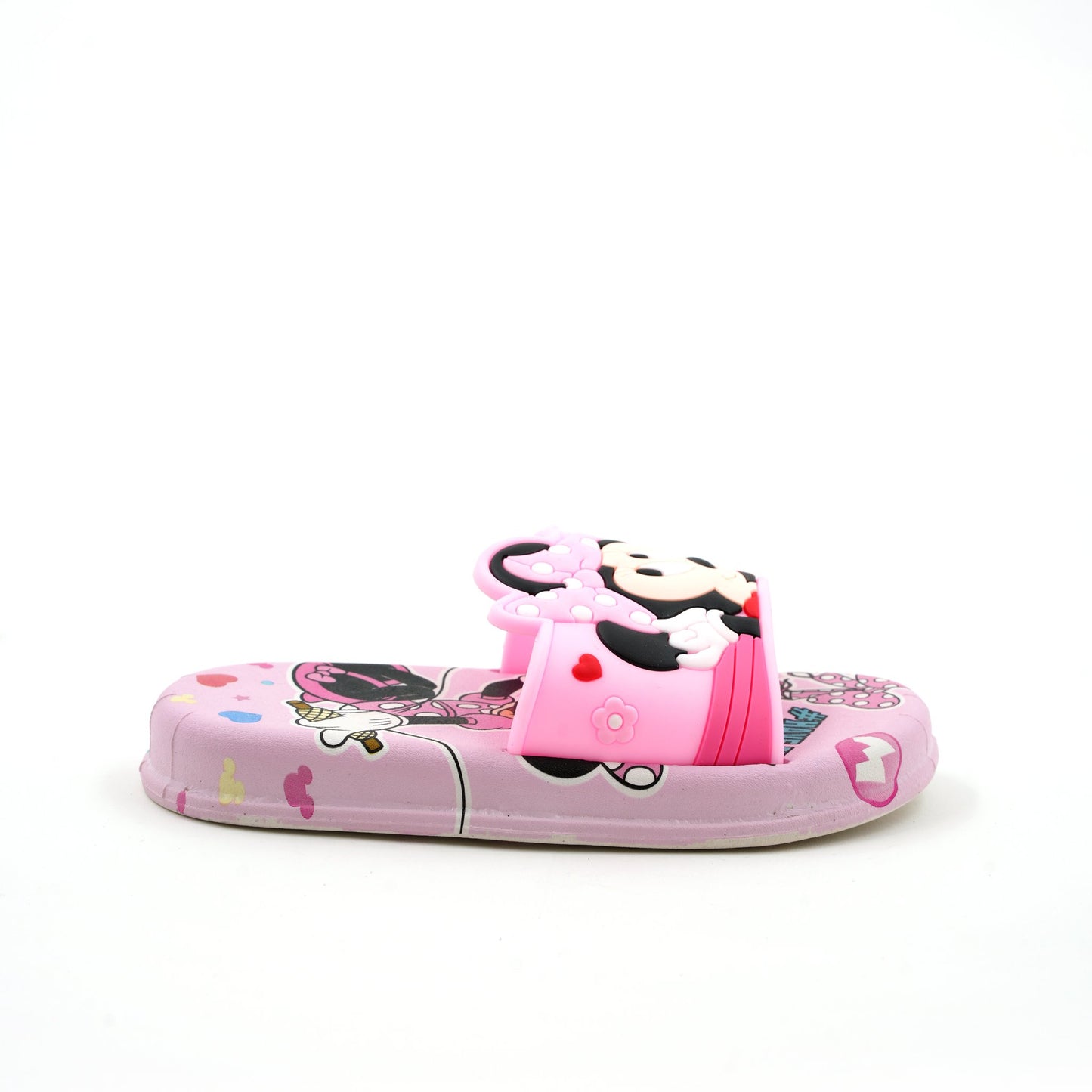 Pink Minnie Mouse Flip Flop