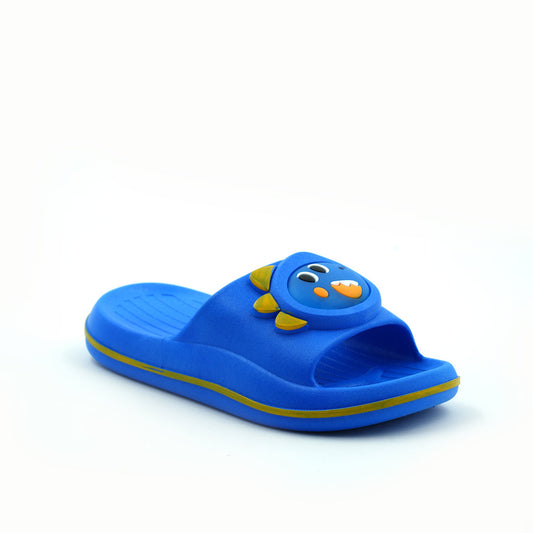 Blue Dinosaur Flip Flop