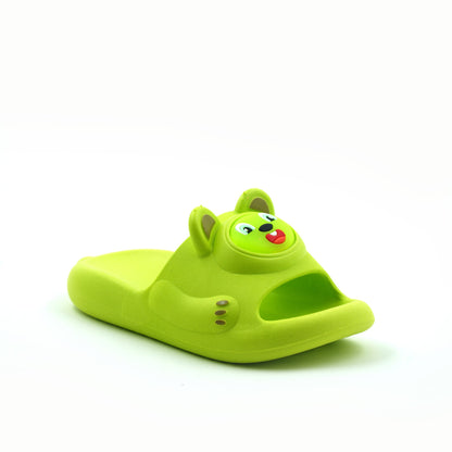 Light Green Bear Flip Flop