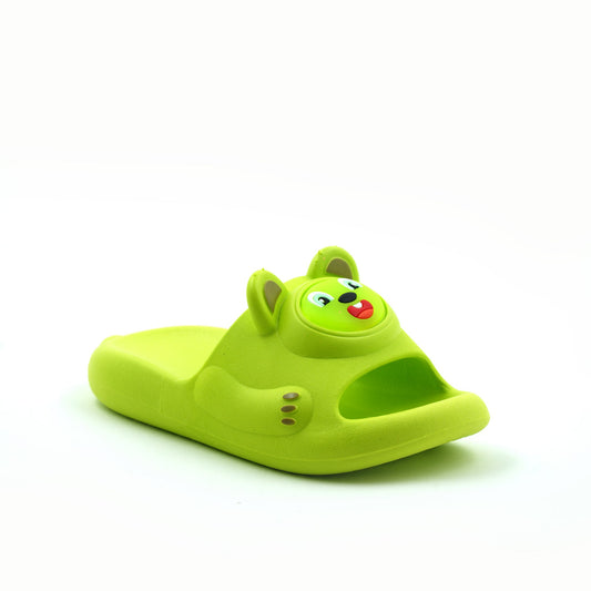 Light Green Bear Flip Flop